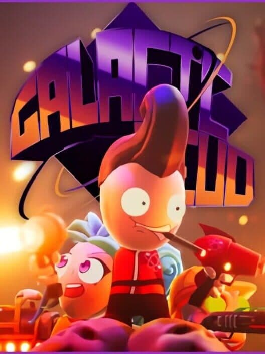 Обложка Galactic Feud