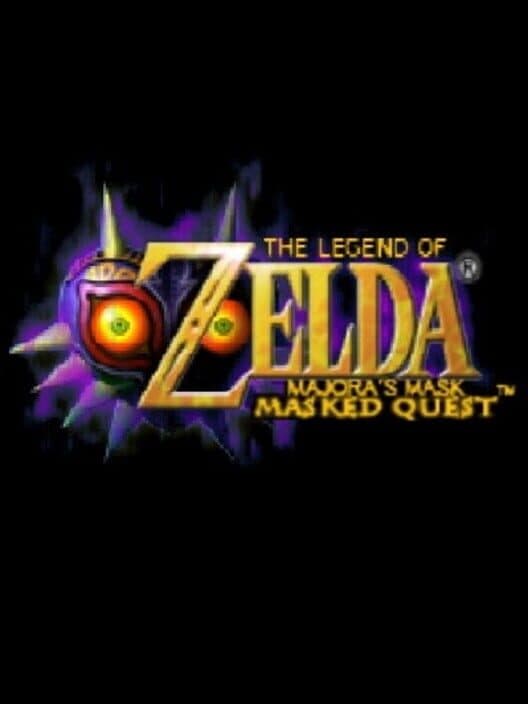 Обложка The Legend of Zelda: Majora's Mask - Masked Quest