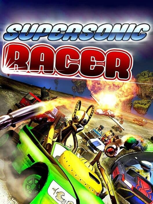 Обложка Super Sonic Racer