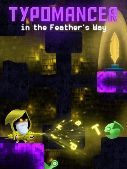 Обложка Typomancer in the Feather's Way