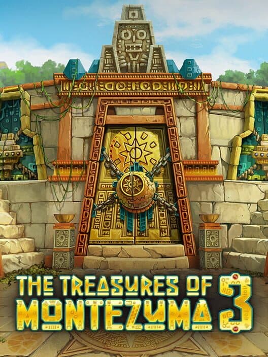 Обложка The Treasures of Montezuma 3