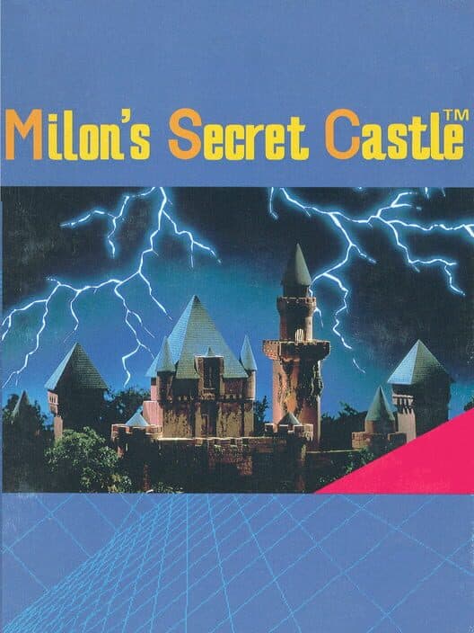 Обложка Milon's Secret Castle