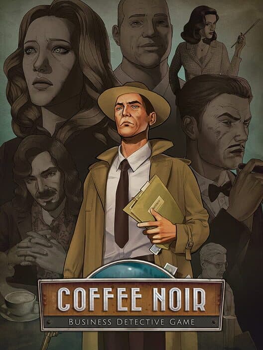 Обложка Coffee Noir: Business Detective Game