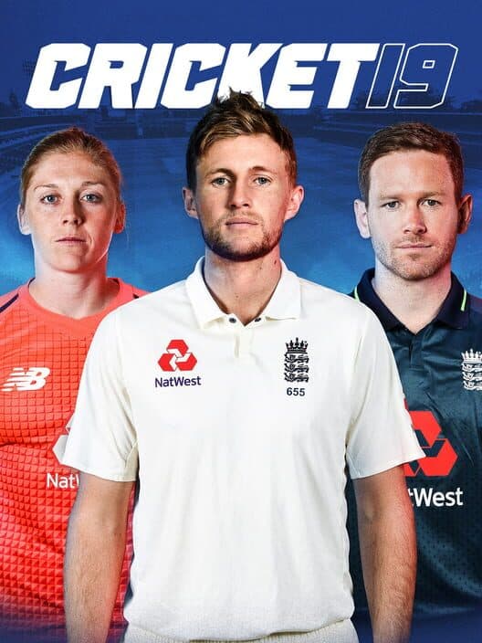 Обложка Cricket 19