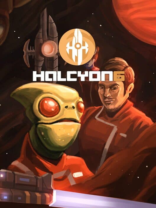 Обложка Halcyon 6: Starbase Commander