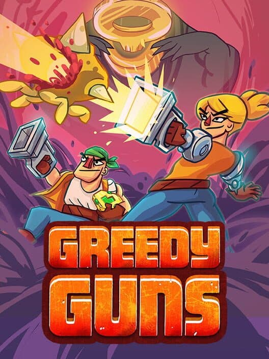 Обложка Greedy Guns