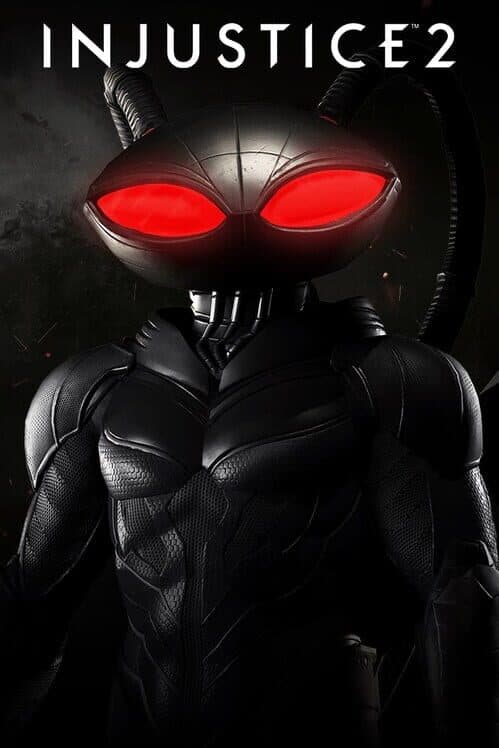 Обложка Injustice 2: Black Manta