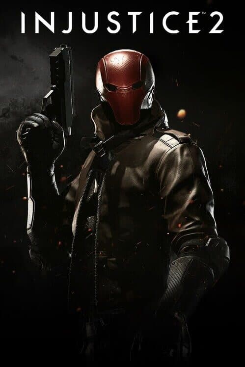 Обложка Injustice 2: Red Hood