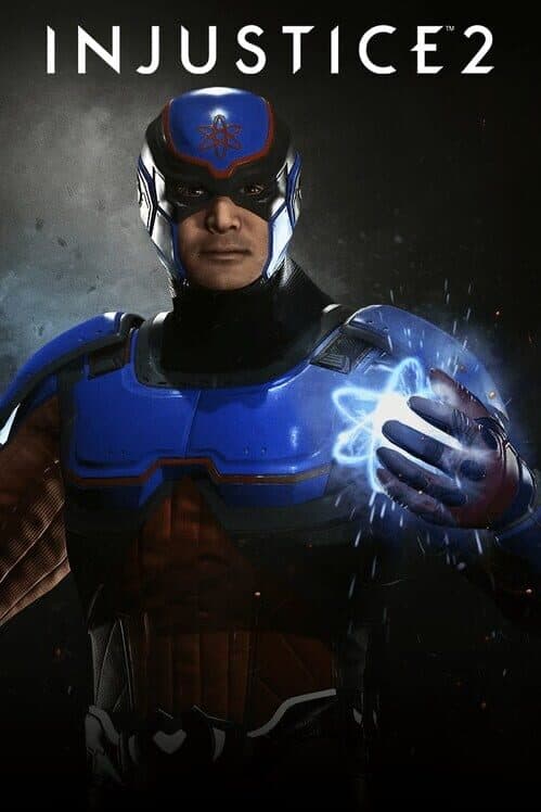 Обложка Injustice 2: The Atom