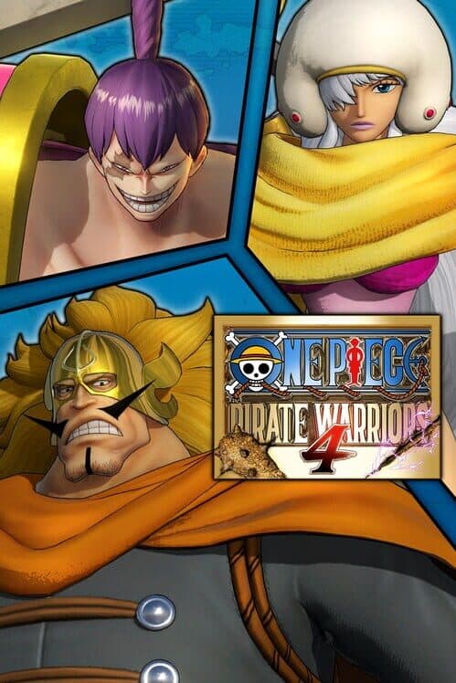 Обложка One Piece: Pirate Warriors 4 - Whole Cake Island Pack