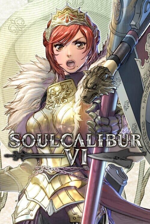 Обложка SoulCalibur VI: Hilde
