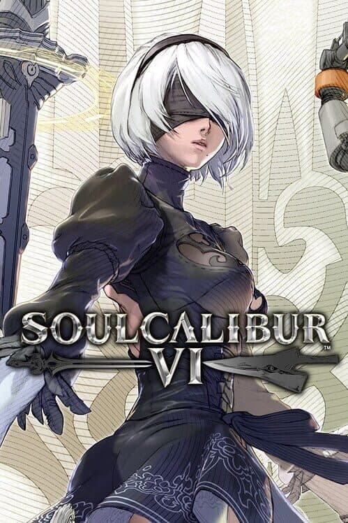 Обложка SoulCalibur VI: 2B