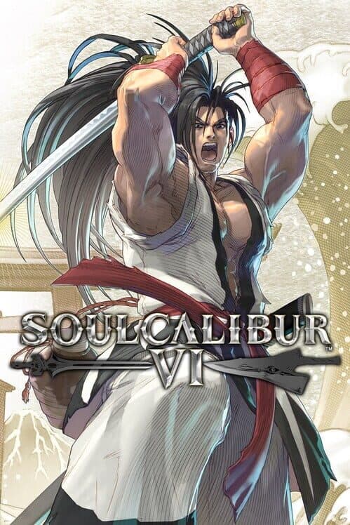 Обложка SoulCalibur VI: Haohmaru