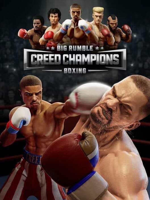 Обложка Big Rumble Boxing: Creed Champions