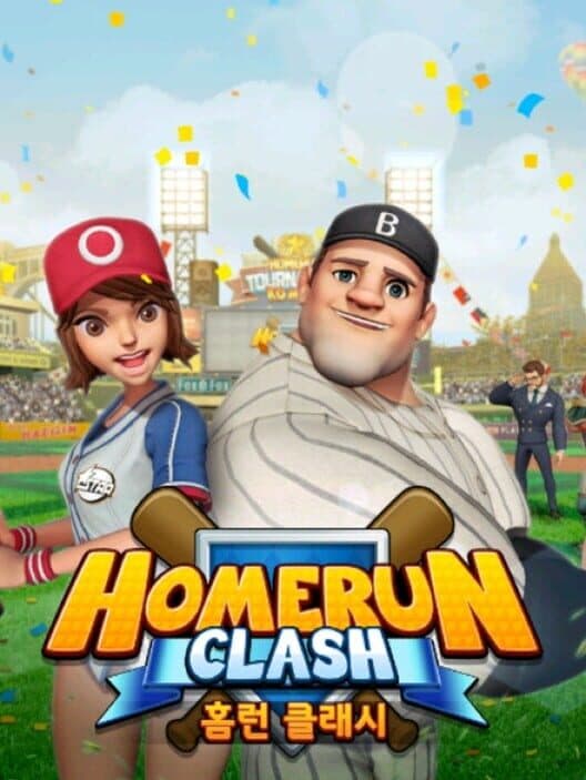 Обложка Homerun Clash