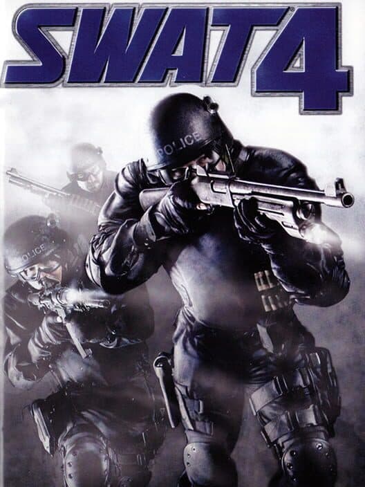 Обложка SWAT 4