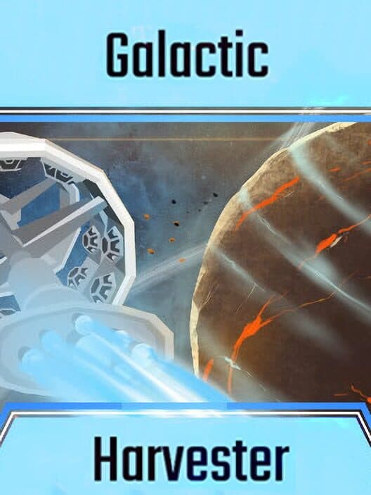 Обложка Galactic Harvester