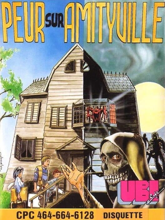 Обложка Peur Sur Amityville