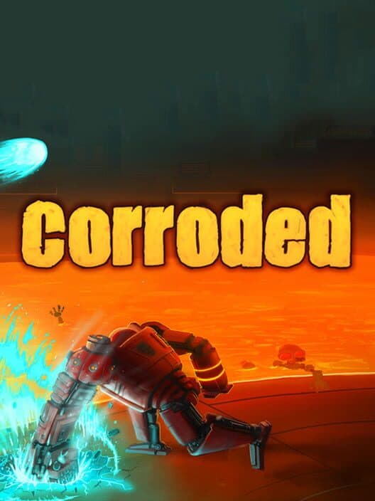 Обложка Corroded