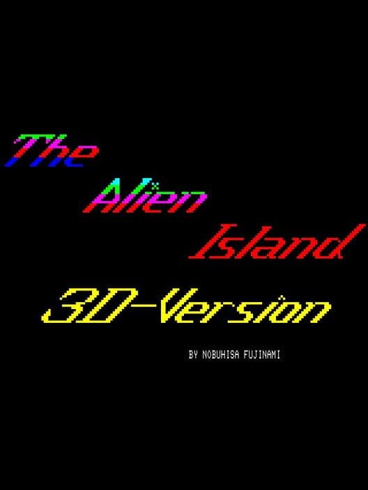 Обложка The Alien Island: 3D-Version