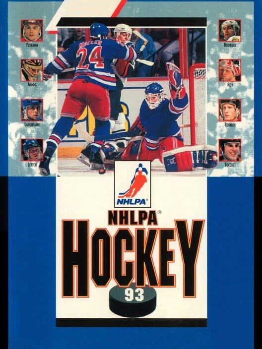 Обложка NHLPA Hockey 93