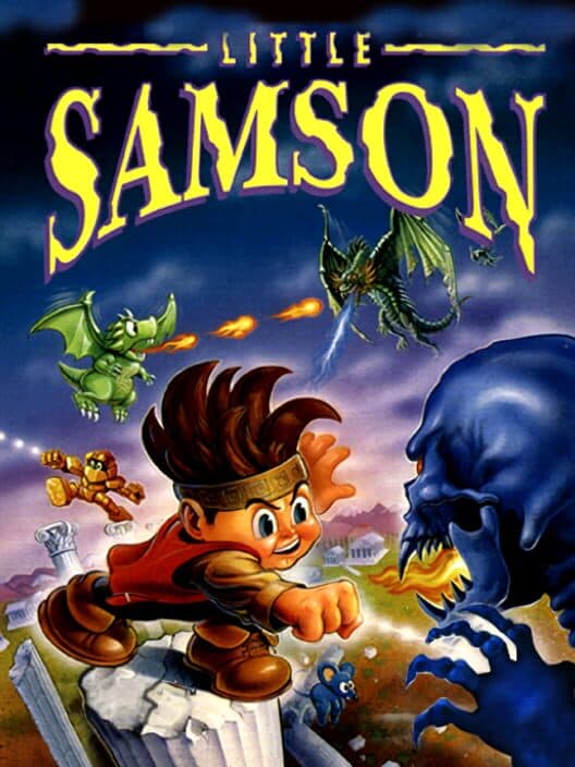 Обложка Little Samson