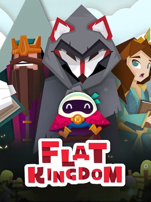 Обложка Flat Kingdom