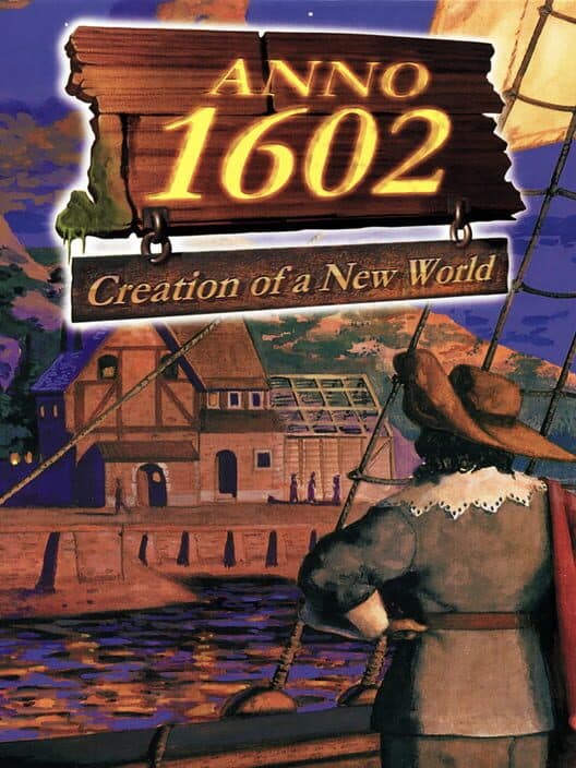 Обложка Anno 1602: Creation of a New World