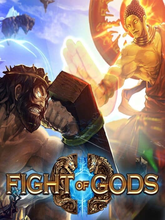 Обложка Fight of Gods