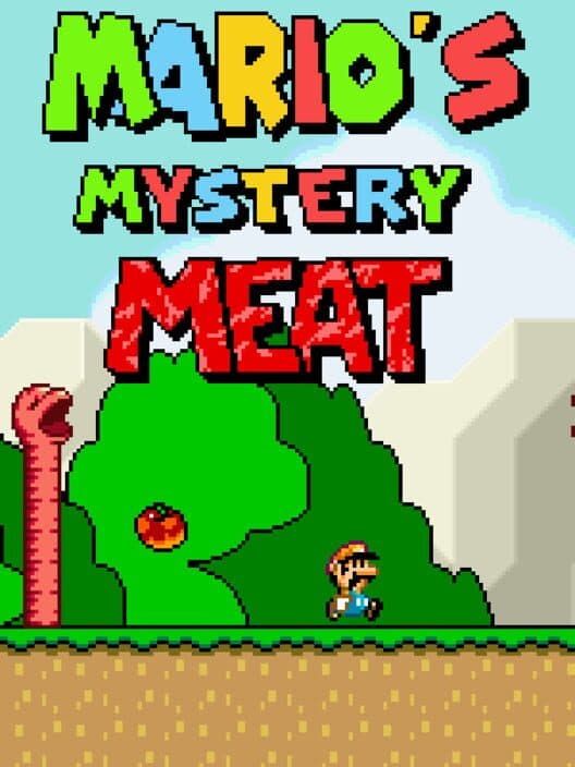 Обложка Mario's Mystery Meat
