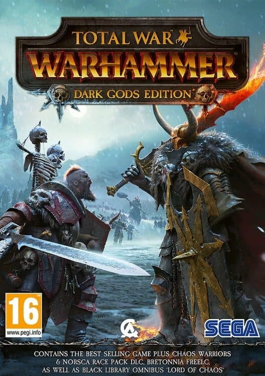 Обложка Total War: Warhammer - Dark Gods Edition