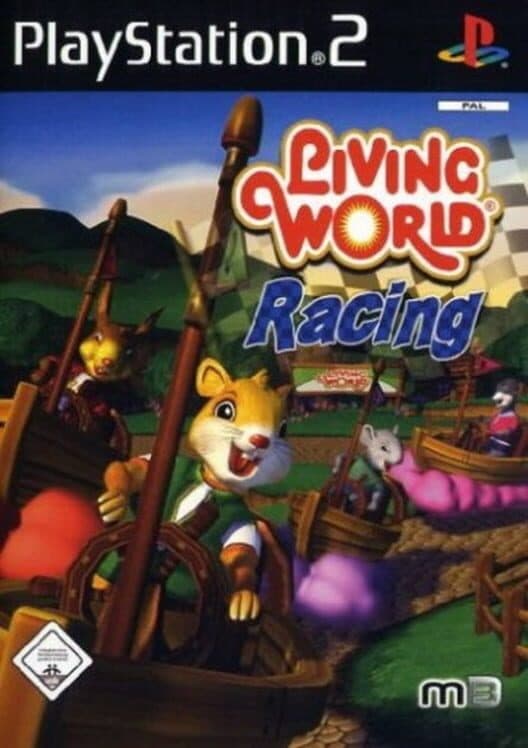 Обложка Living World Racing