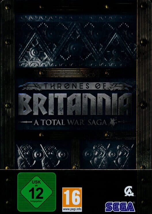Обложка Total War Saga: Thrones of Britannia - Limited Edition