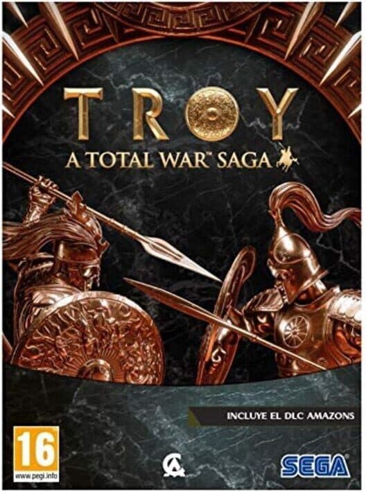 Обложка A Total War Saga: Troy - Limited Edition