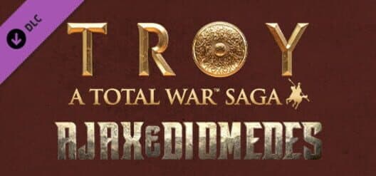 Обложка A Total War Saga: Troy - Ajax & Diomedes