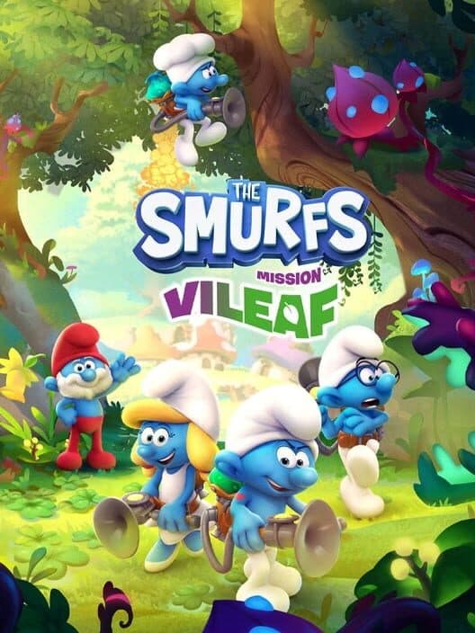 Обложка The Smurfs: Mission Vileaf
