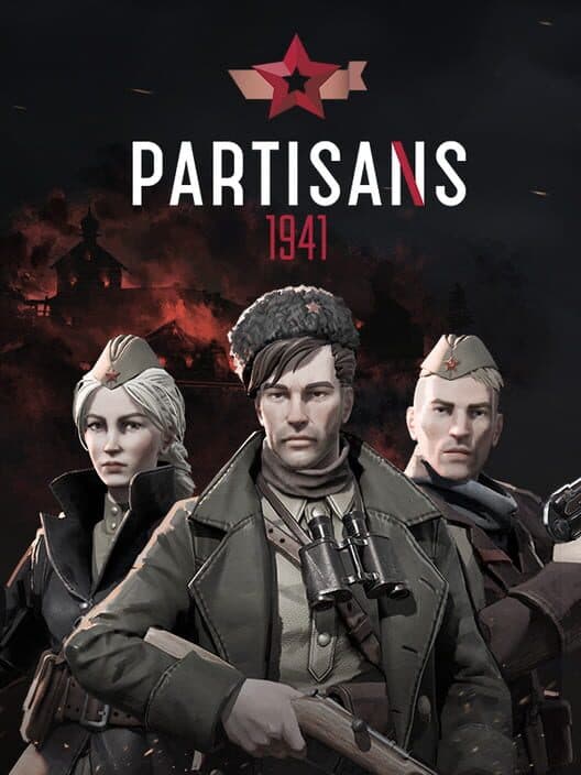 Обложка Partisans 1941