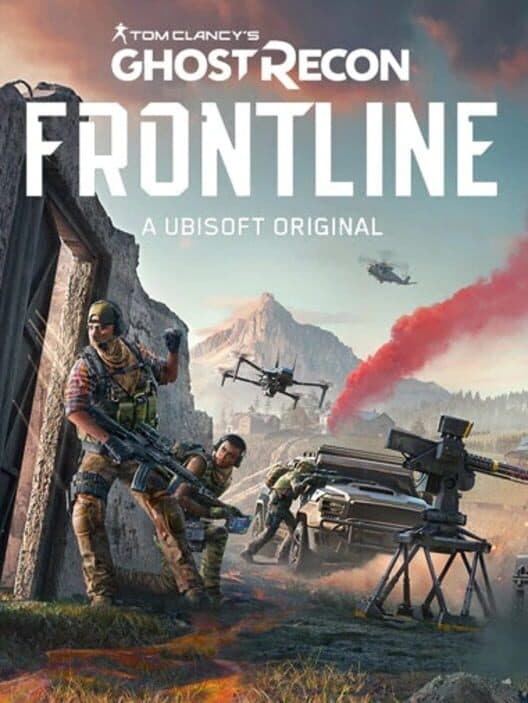 Обложка Tom Clancy's Ghost Recon: Frontline