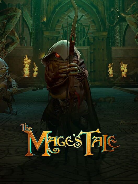 Обложка The Mage's Tale
