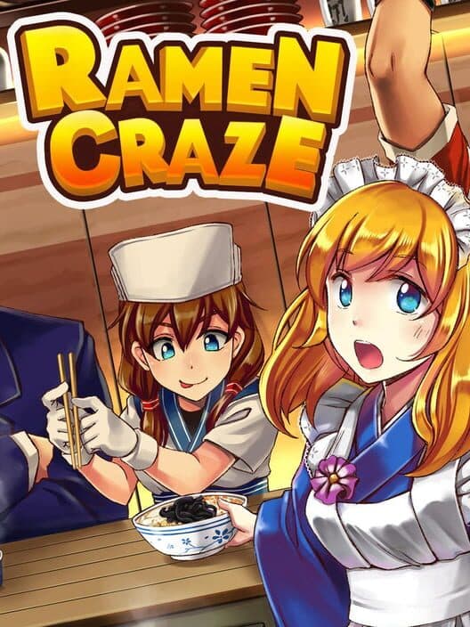 Обложка Ramen Craze