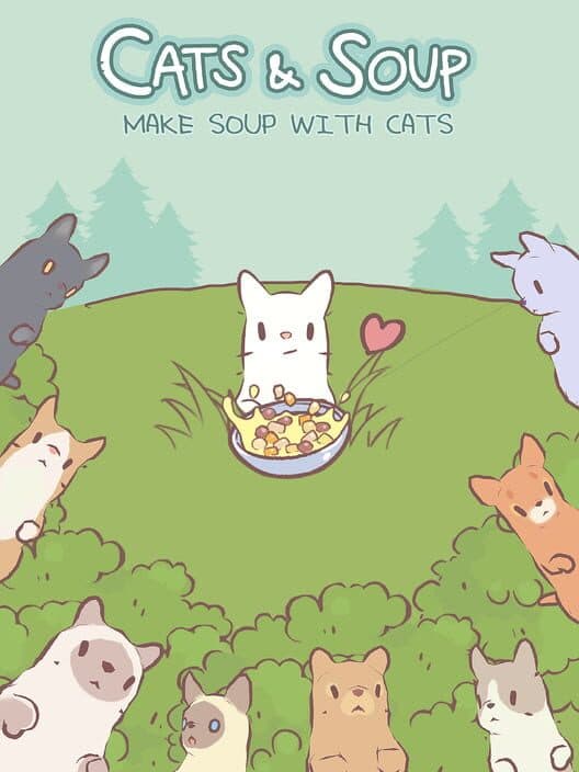 Обложка Cats & Soup