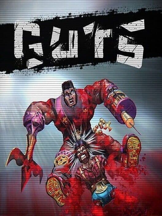 Обложка Guts