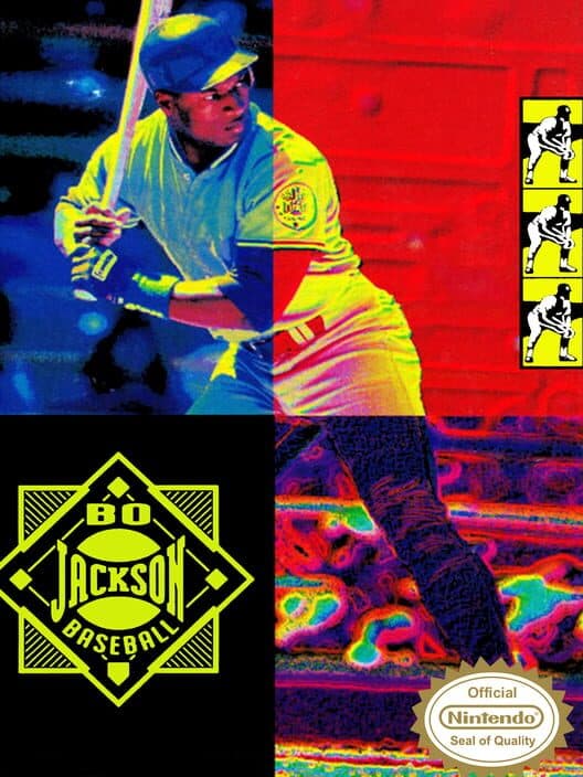 Обложка Bo Jackson Baseball