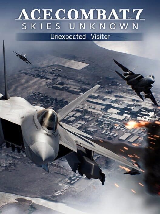 Обложка Ace Combat 7: Skies Unknown - Unexpected Visitor