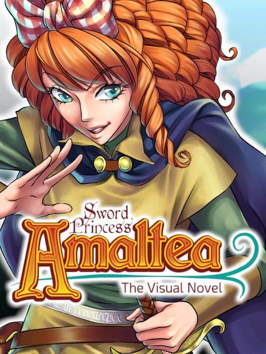 Обложка Sword Princess Amaltea: The Visual Novel