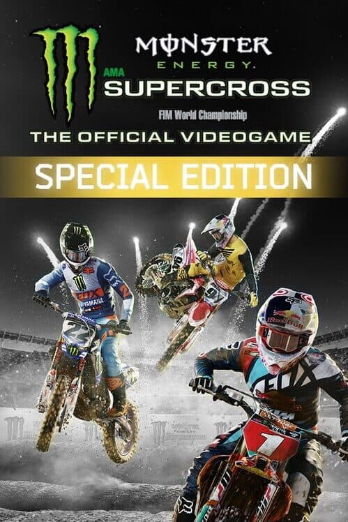 Обложка Monster Energy Supercross: Special Edition