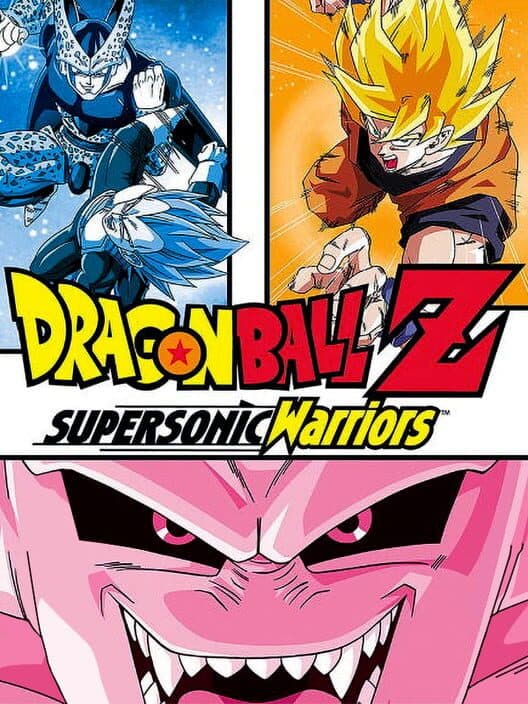 Обложка Dragon Ball Z: Supersonic Warriors