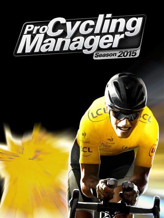 Обложка Pro Cycling Manager 2015
