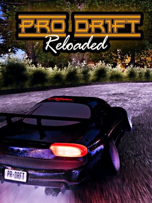 Обложка Pro Drift Reloaded 2020