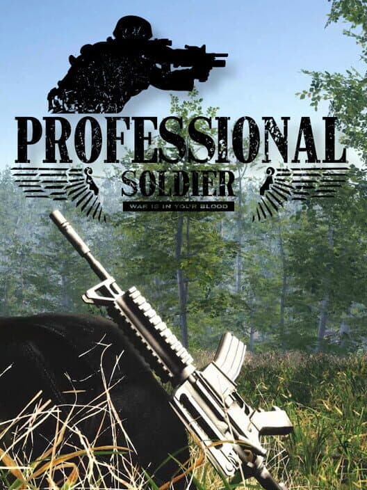 Обложка Professional Soldier